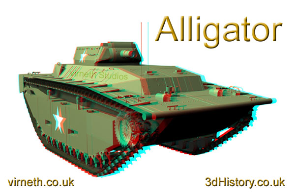 3D - LVT ALLIGATOR