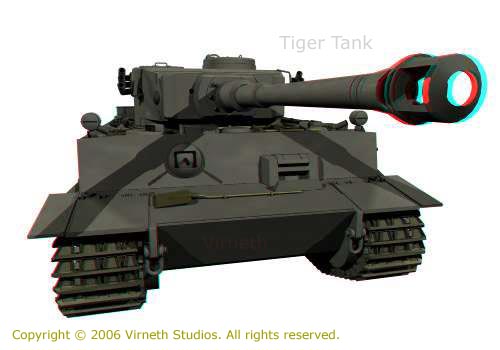 PzVIe - Tiger I - WWII German Tank
