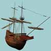 Mayflower - the ship of the Pilgrim Fathers