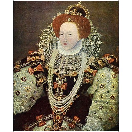 Print of Queen Elizabeth I from Heritage Images