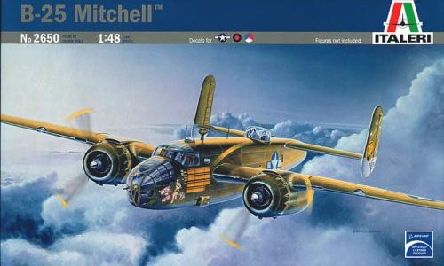 B25 Mitchell Bomber - Plastic Kit