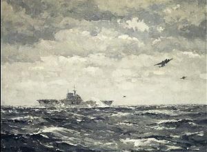 B25's take off from Hornet