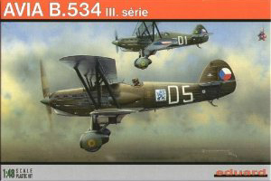 Avia B534 Biplane