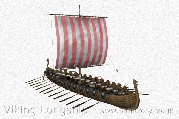 viking longboats