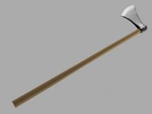 Saxon War Axe