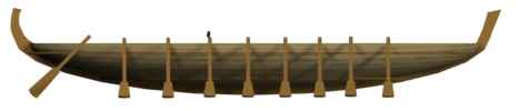 An Anglo-Saxon ship