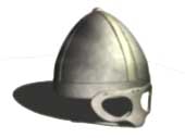A Viking Helmet (and look - no horns!)