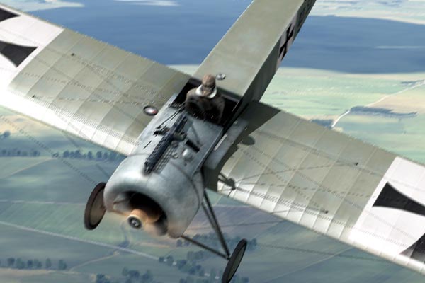 The Fokker Eindecker E III - the dreaded Fokker Scourge