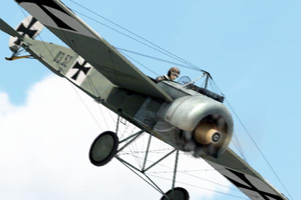 The Fokker Eindecker E III - the dreaded Fokker Scourge