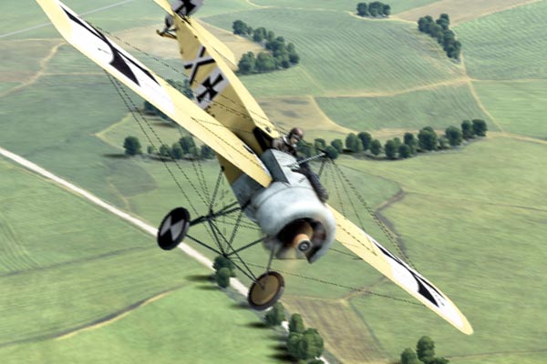 The Fokker Eindecker E III - the dreaded Fokker Scourge