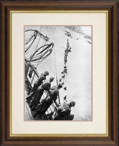 Hitler takes a holiday in Paris after the defeat of France in 1940 - a print by Heritage Images