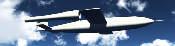 V1 Doddle Bug Flying Bomb