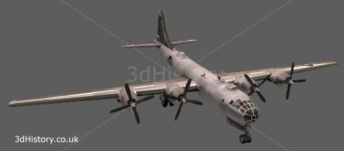 USAAF B29 Superfortress World War Two Bomber