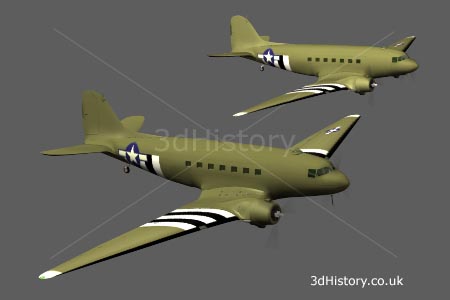 C47 Dakota Transport Aircraft