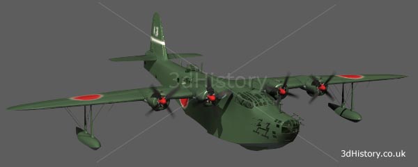Kawanishi H8K Emily Flying Boat