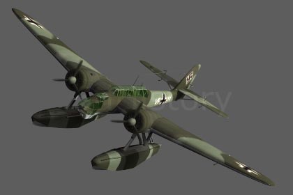 He115 German World War Two Seaplane