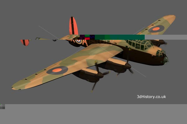 AVRO Lancasterbomber