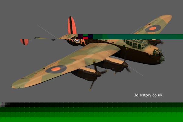 AVRO Lancasterbomber