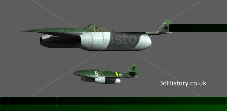 Messerschmitt Me262 Jet Fighter