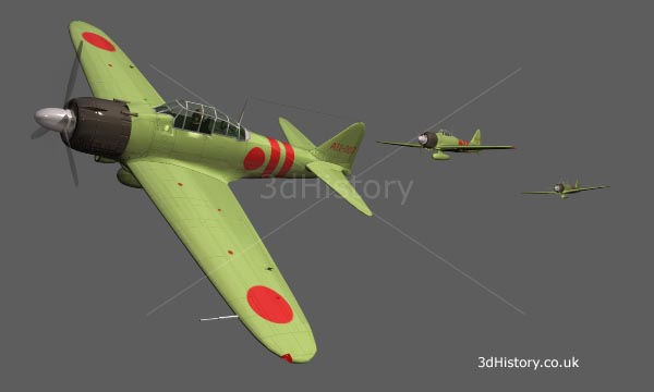 Mitsubishi A6M Zero