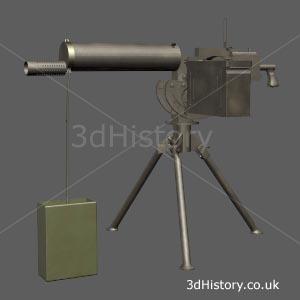 Browning 30 calibre machine gun