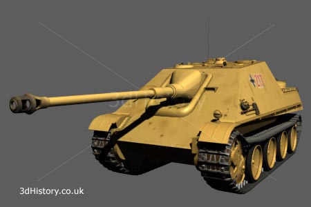 JagdPanther Self propelled Anti tank Gun