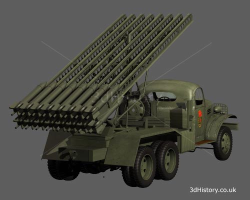 Russian Katyusha Rocket Launcher