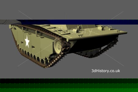 LVT(a)-4 Amphibious Assault Vehicle