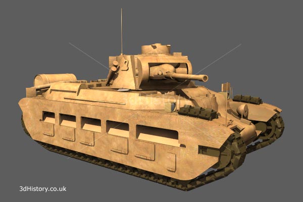 Matilda II British World War Two Tank