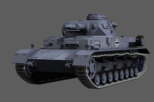 Panzer IV Ausf D